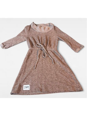 Women's Saturday/Sunday Brown Sweatshirt Dress Size XS